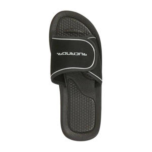 Santander badslippers zwart