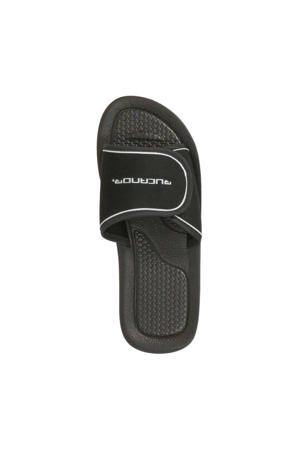 Santander badslippers zwart
