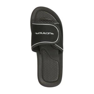 Santander badslippers zwart