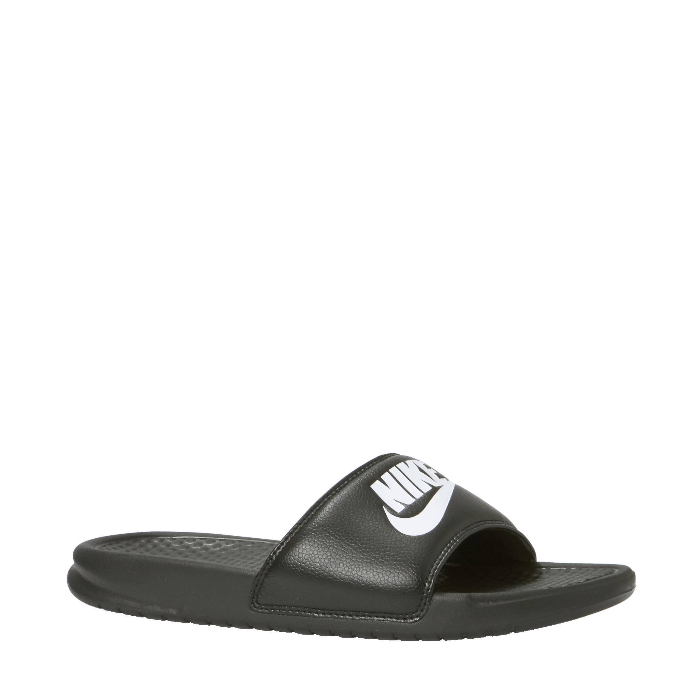 Nike BENASSI JDI badslippers zwart | wehkamp