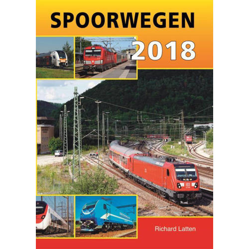 Spoorwegen 2018 Richard Latten huismerk kopen in de aanbieding