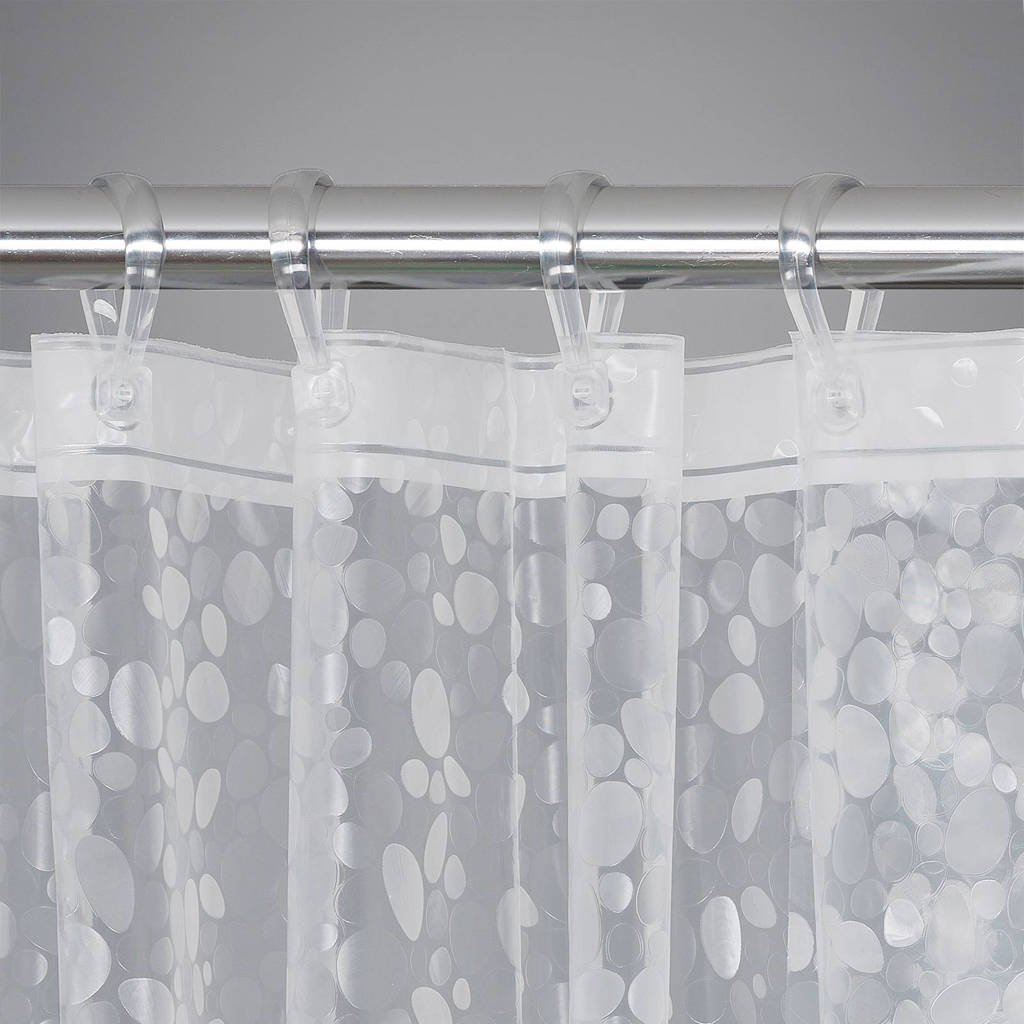 Sealskin douchegordijn pebbles wehkamp