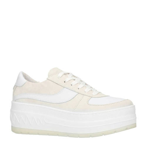 Sacha Suede Sneakers Met Streep Lichtroze sacha kopen in de aanbieding Sacha Suede Sneakers Met Streep Lichtroze sacha kopen in de aanbieding