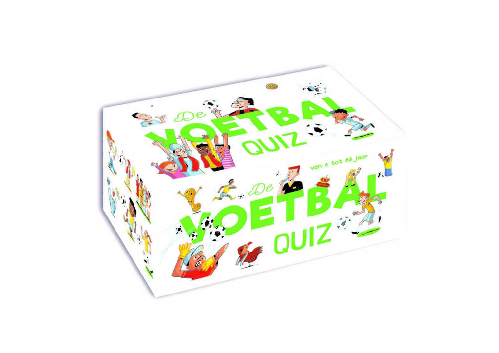 De voetbalquiz
