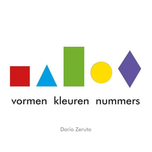 Vormen Kleuren Nummers Dario Zeruto huismerk kopen in de aanbieding