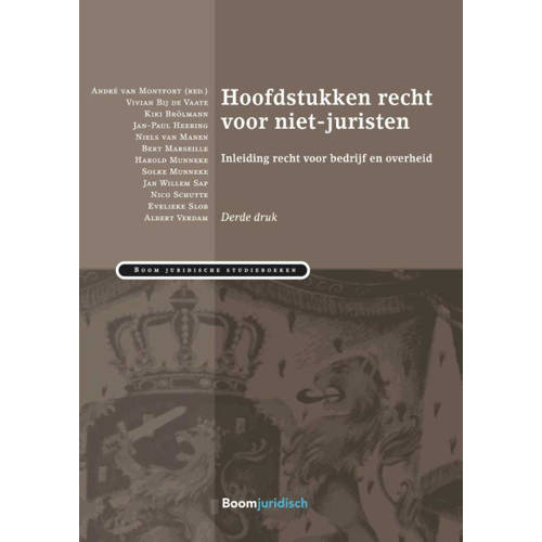 Boom Juridische Studieboeken Hoofdstukken Recht Voor Niet Juristen huismerk kopen in de aanbieding Boom Juridische Studieboeken Hoofdstukken Recht Voor Niet Juristen huismerk kopen in de aanbieding