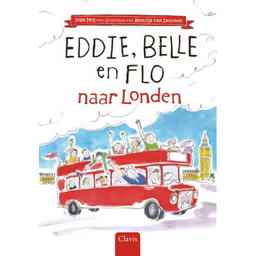 Eddie Belle En Flo Naar Londen Inga Mol huismerk kopen in de aanbieding