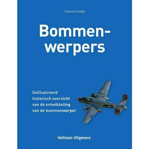 Bommenwerpers Francis Crosby huismerk kopen in de aanbieding