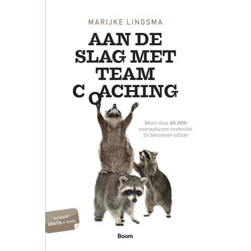Aan De Slag Met Teamcoaching Marijke Lingsma huismerk kopen in de aanbieding