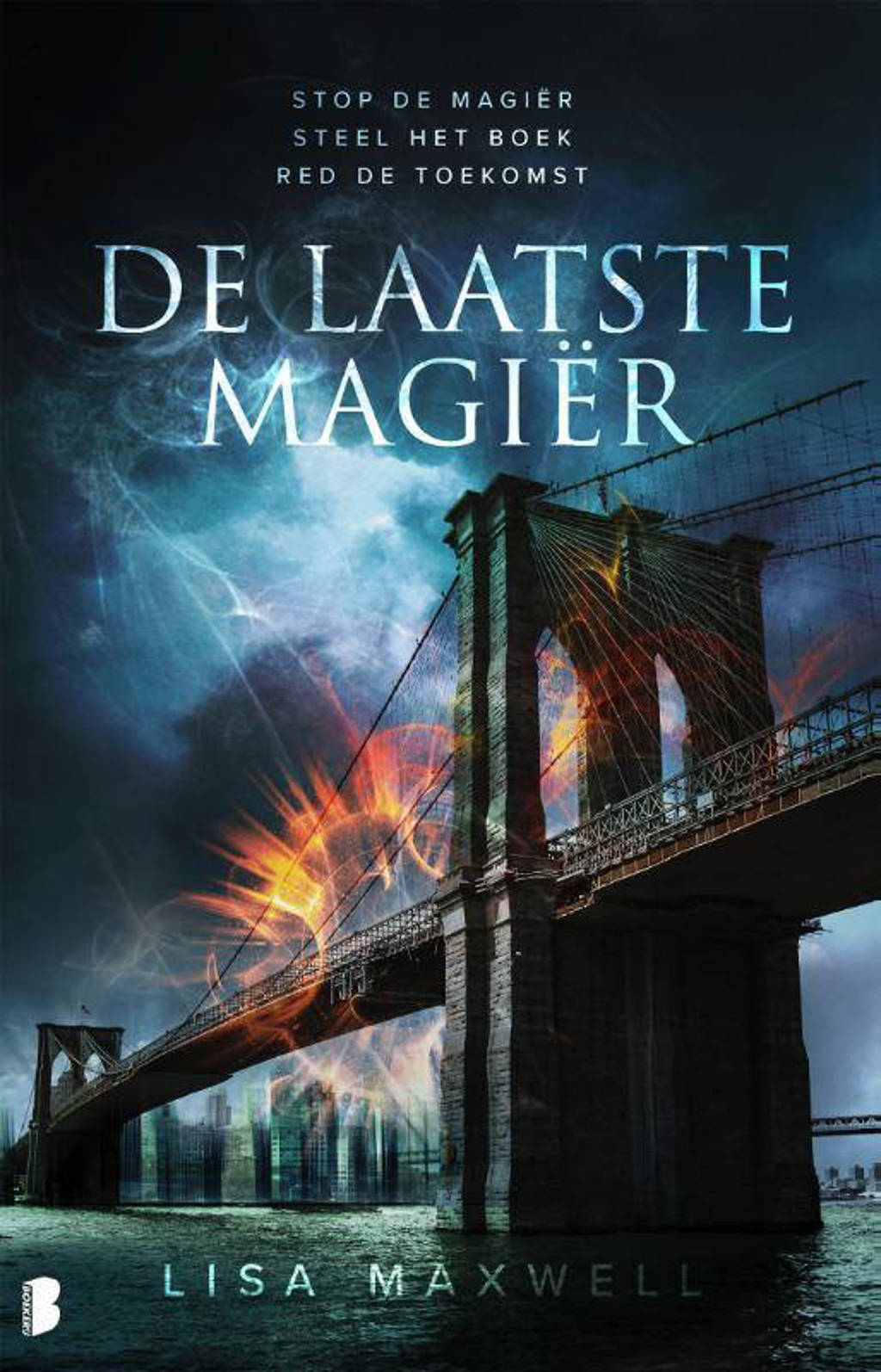 Magiër: De laatste magiër - Lisa Maxwell