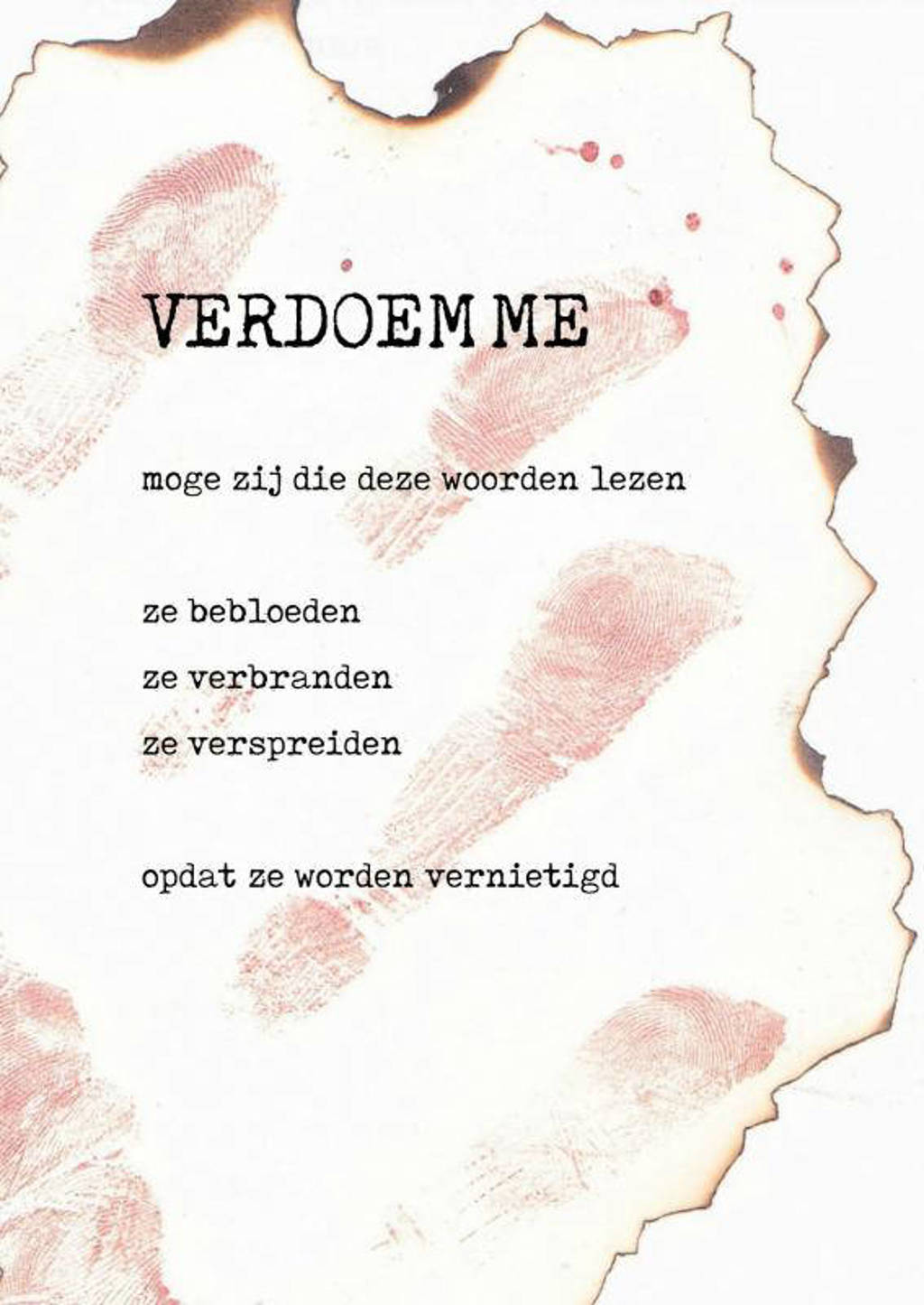 verdoemme - K.C. Nomans
