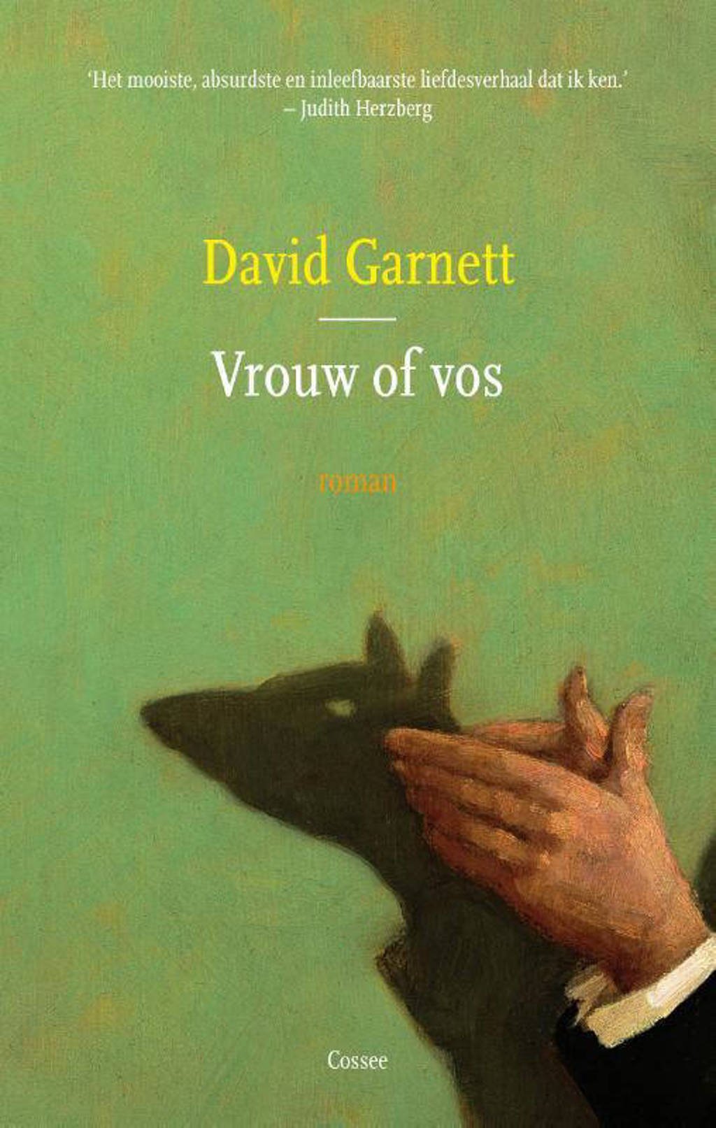 Vrouw of vos - David Garnett