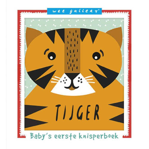 Wee Gallery Knisperboek Tijger huismerk kopen in de aanbieding