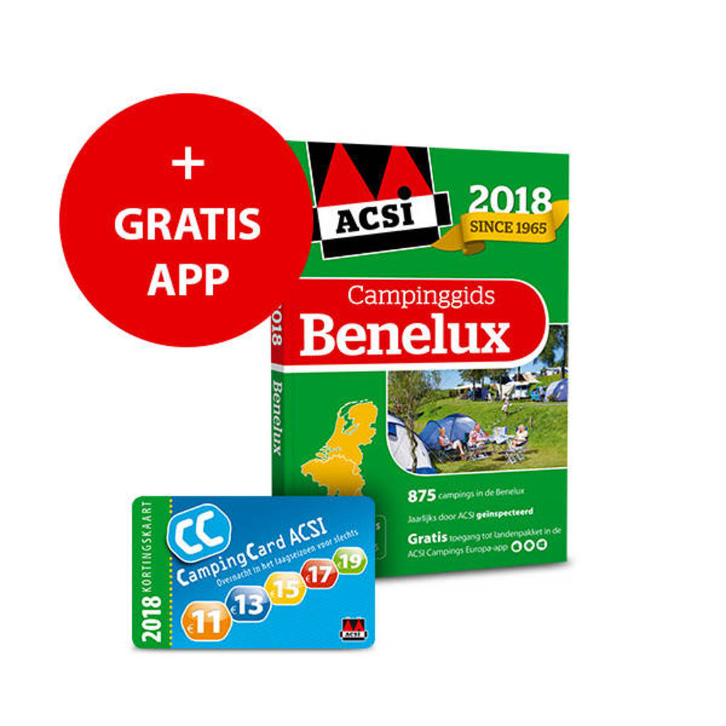 ACSI Campinggids: ACSI Campinggids Benelux