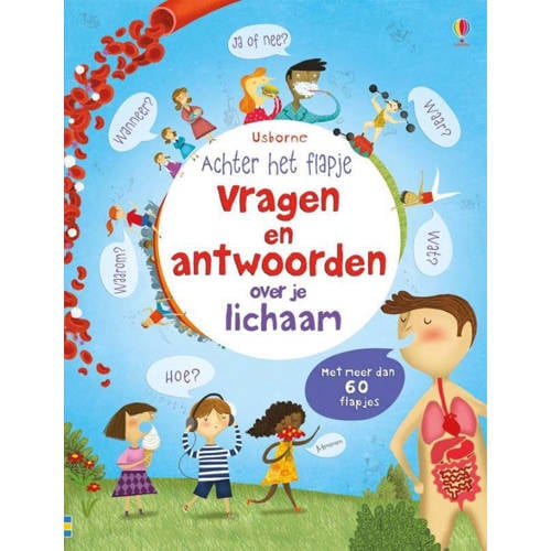 Flapjesboek Vragen En Antwoorden Mijn Lichaam huismerk kopen in de aanbieding