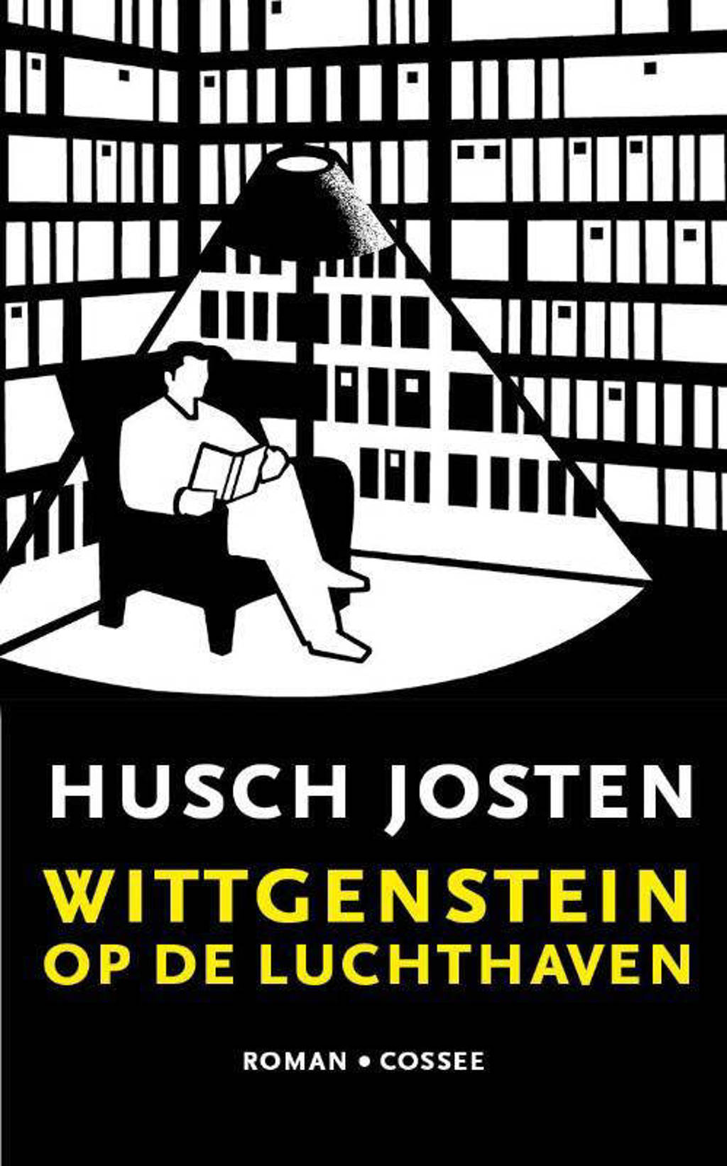Wittgenstein op de luchthaven - Husch Josten