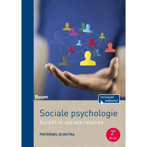 Sociale Psychologie Pieternel Dijkstra huismerk kopen in de aanbieding Sociale Psychologie Pieternel Dijkstra huismerk kopen in de aanbieding