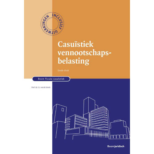 Boom Fiscale Casuistiek Vennootschapsbelasting Jl Van De Streek huismerk kopen in de aanbieding Boom Fiscale Casuistiek Vennootschapsbelasting Jl Van De Streek huismerk kopen in de aanbieding