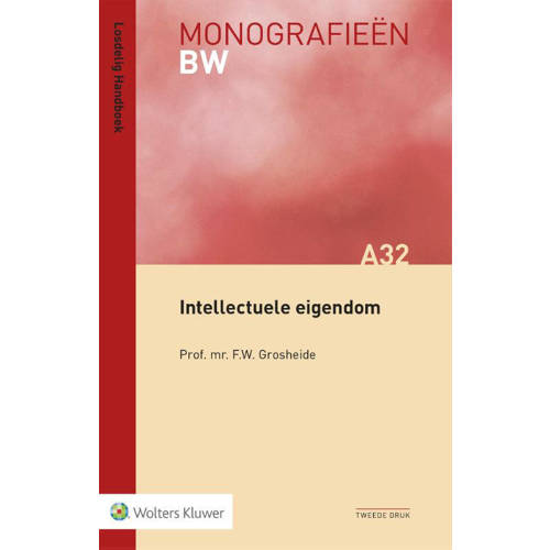 Monografieen Bw Intellectuele Eigendom Fw Grosheide huismerk kopen in de aanbieding Monografieen Bw Intellectuele Eigendom Fw Grosheide huismerk kopen in de aanbieding