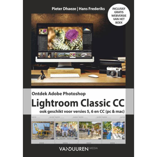 Ontdek Adobe Photoshopp Lightroom Classic Cc Pieter Dhaeze En Hans Frederiks huismerk kopen in de aanbieding