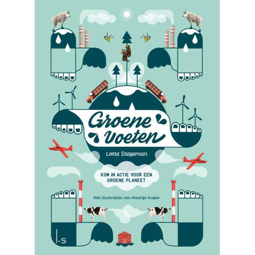 Groene Voeten Lotte Stegeman huismerk kopen in de aanbieding