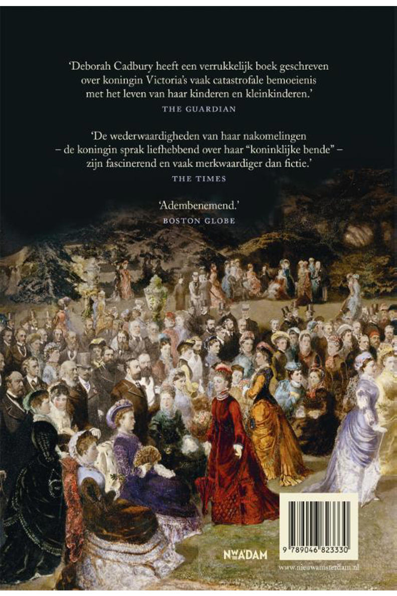Deborah Cadbury Koningin Victoria als huwelijksmakelaar wehkamp