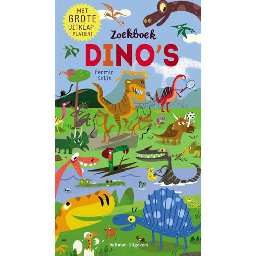 Zoekboek Dinos Fermin Solis huismerk kopen in de aanbieding