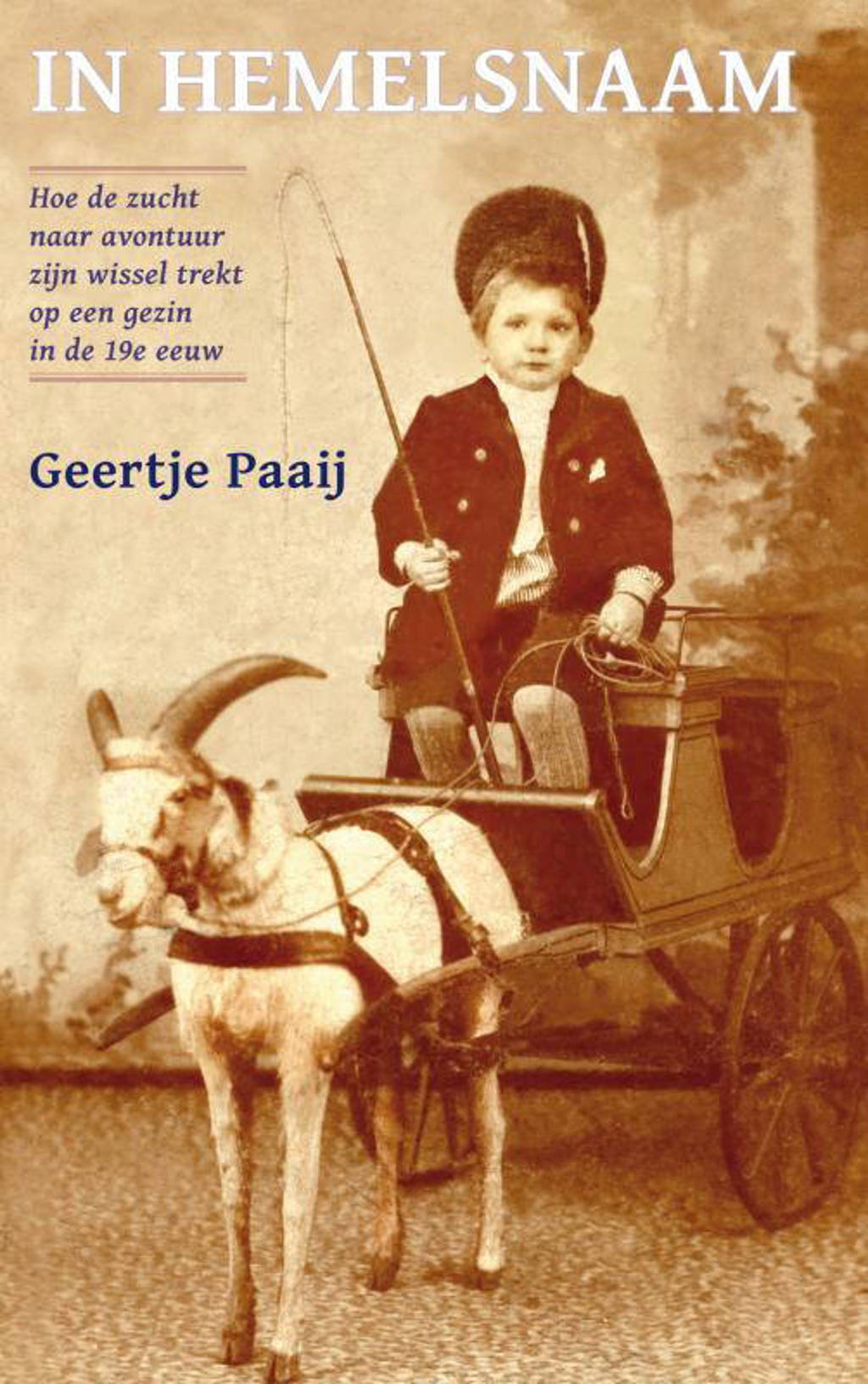 In hemelsnaam - Geertje Paaij