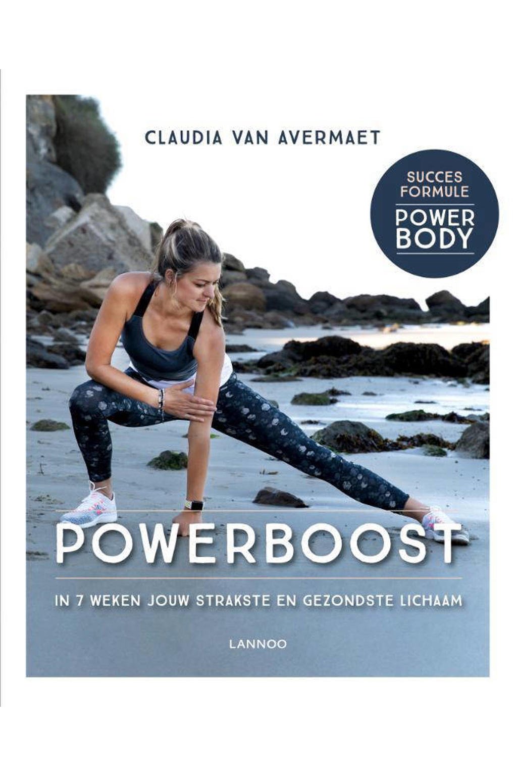Power Boost - Claudia Van Avermaet