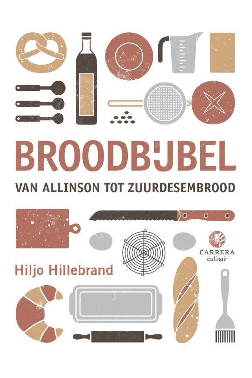 Kookbijbels: Broodbijbel - Hiljo Hillebrand