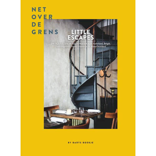 Little Escapes Net Over De Grens Maartje Diepstraten En Barts Boekje huismerk kopen in de aanbieding