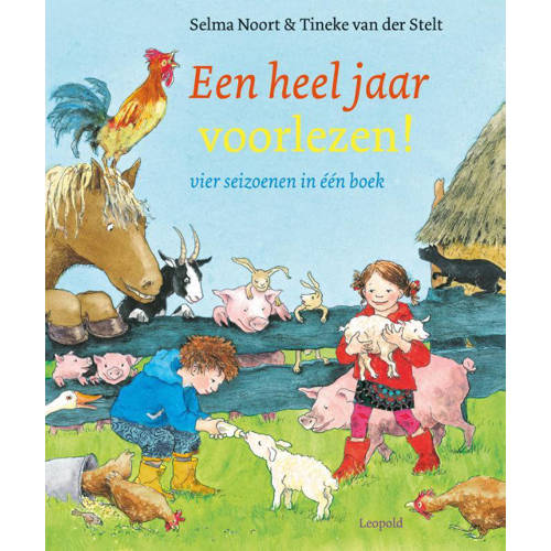 Een Heel Jaar Voorlezen Selma Noort huismerk kopen in de aanbieding Een Heel Jaar Voorlezen Selma Noort huismerk kopen in de aanbieding