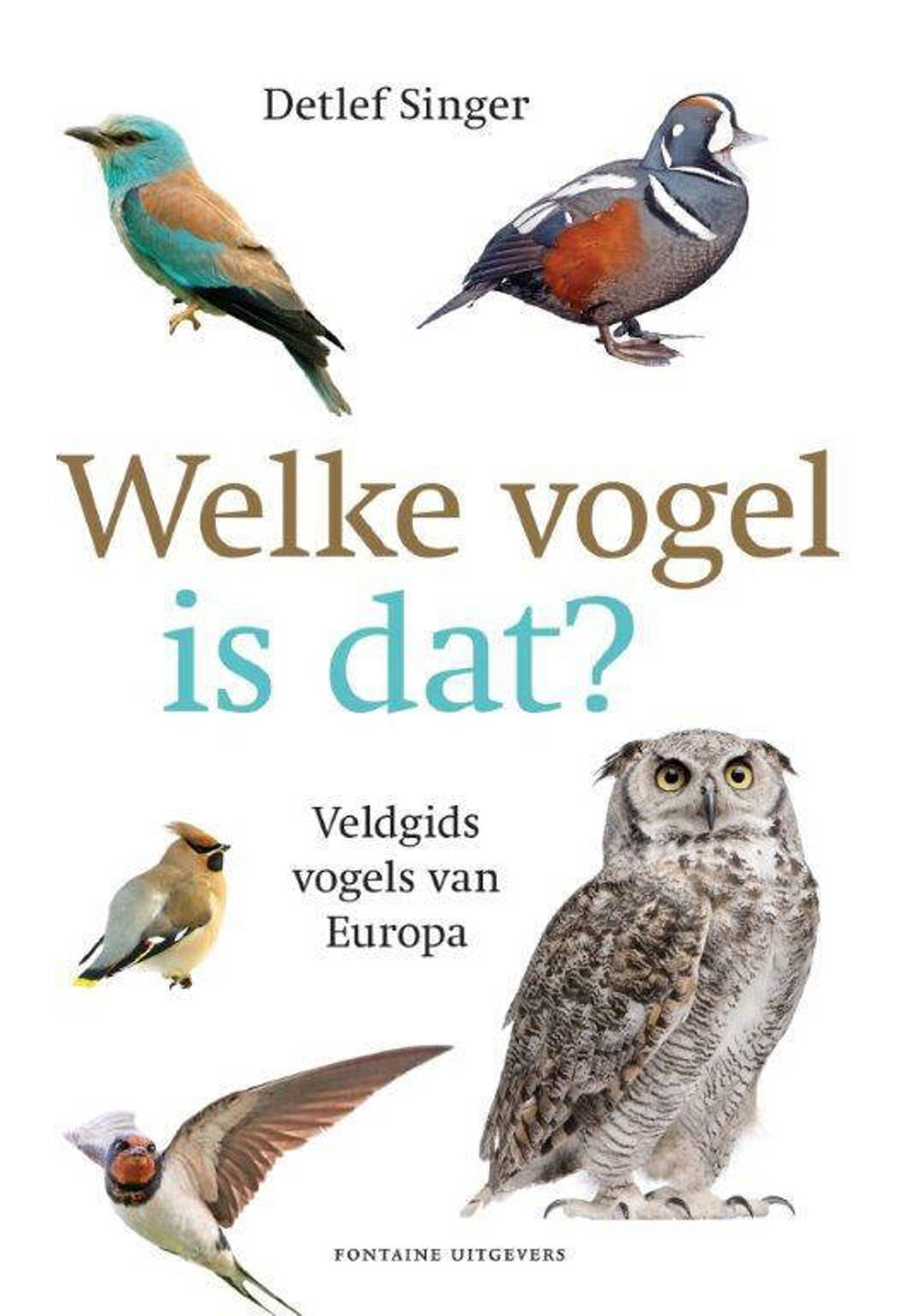 Welke vogel is dat? - Detlef Singer