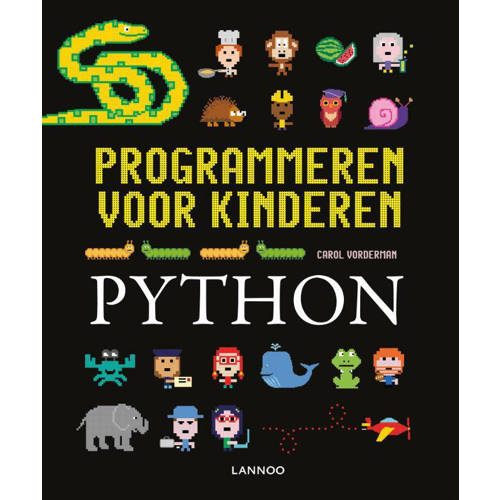 Programmeren Voor Kinderen Python Carol Vorderman huismerk kopen in de aanbieding Programmeren Voor Kinderen Python Carol Vorderman huismerk kopen in de aanbieding