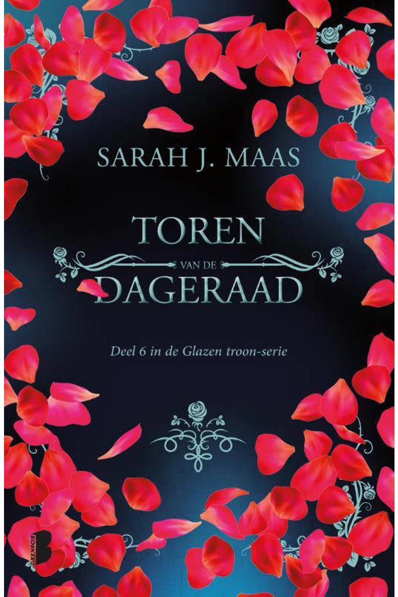 Sarah J. Maas Glazen troon Toren van de dageraad wehkamp