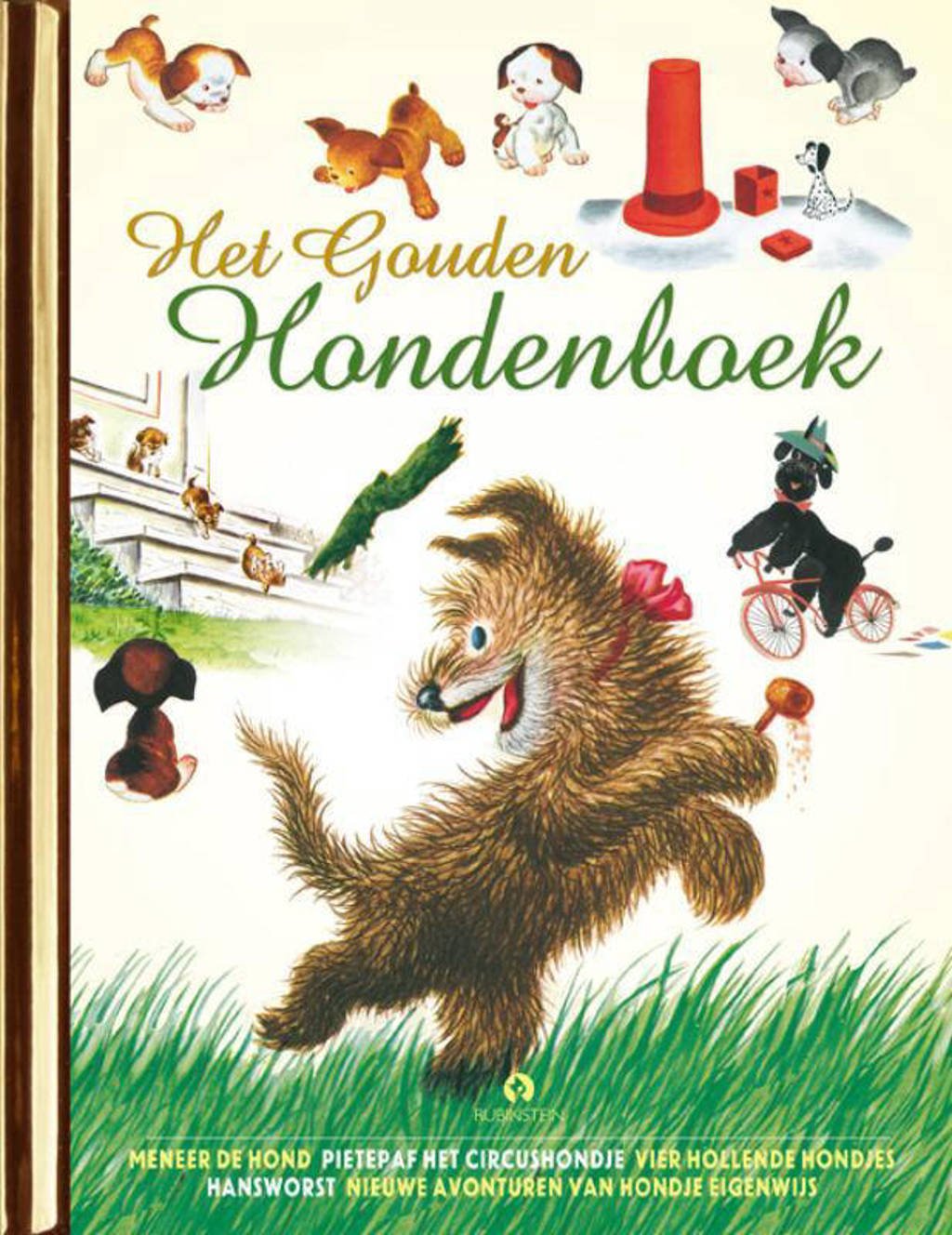 Gouden Voorleesboeken: Het gouden hondenboek - Margaret Wise Brown