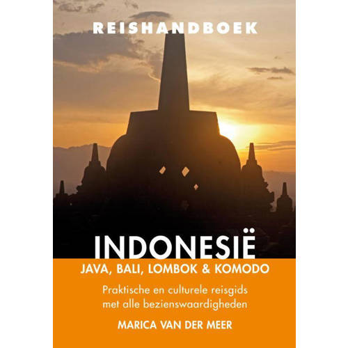 Reishandboek Indonesie Marica Van Der huismerk kopen in de aanbieding