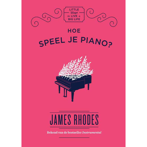 Little Ways To Live A Big Life Hoe Speel Je Piano James Rhodes huismerk kopen in de aanbieding