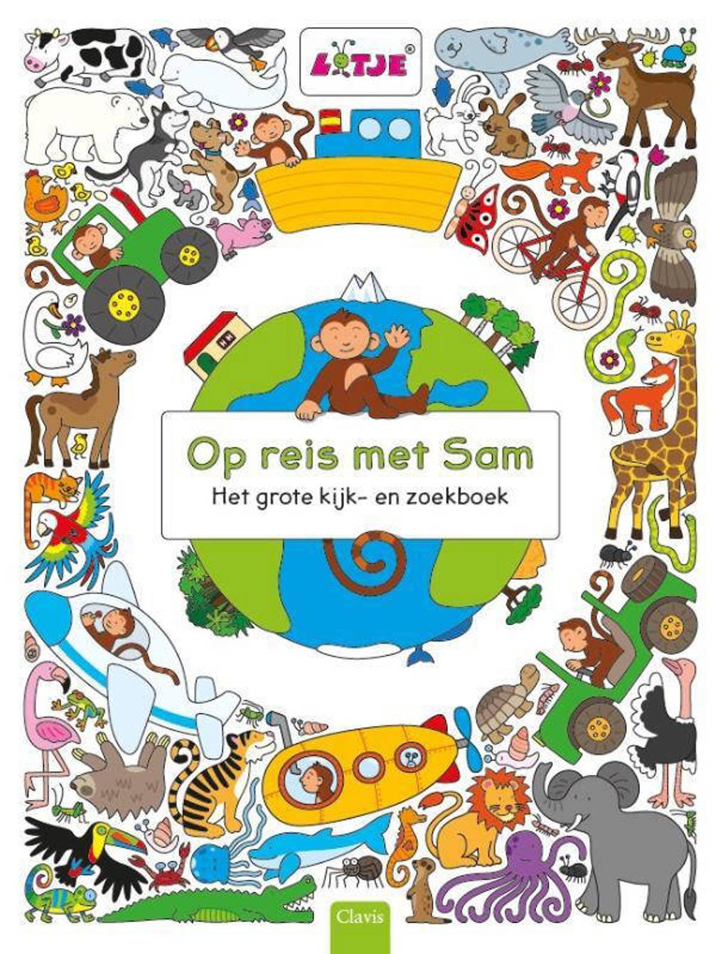 Op reis met Sam. - Lizelot Versteeg