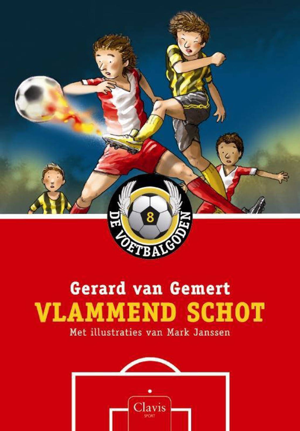 De voetbalgoden: Vlammend schot - Gerard van Gemert
