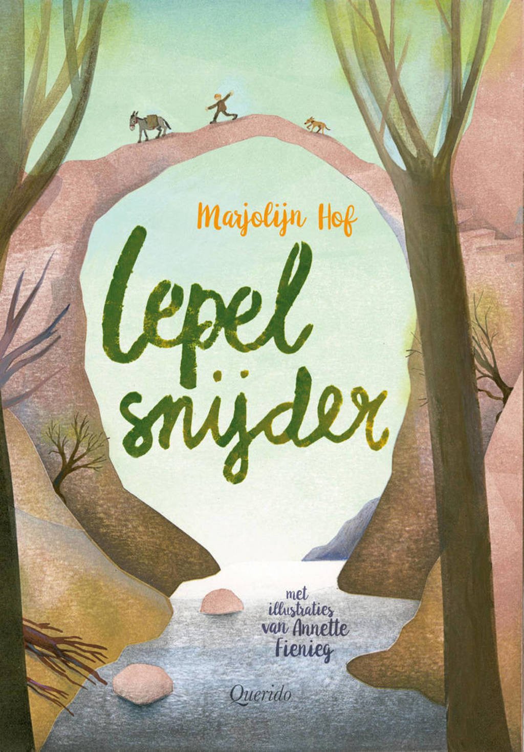 Lepelsnijder - Marjolijn Hof