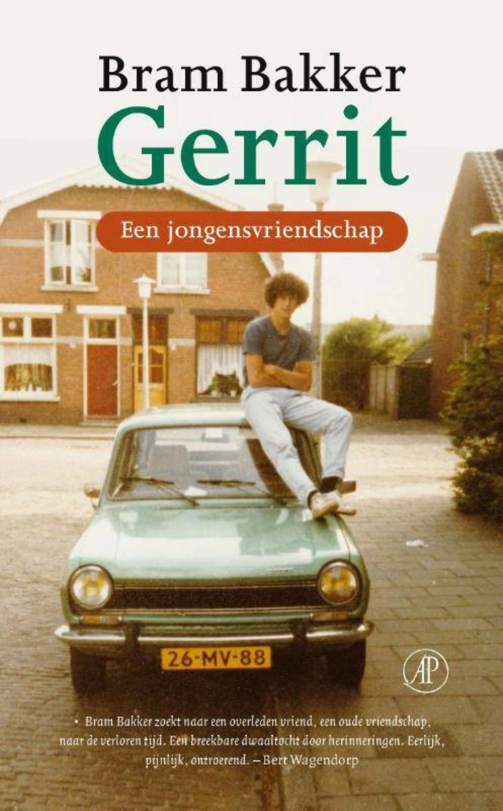 Gerrit - Bram Bakker