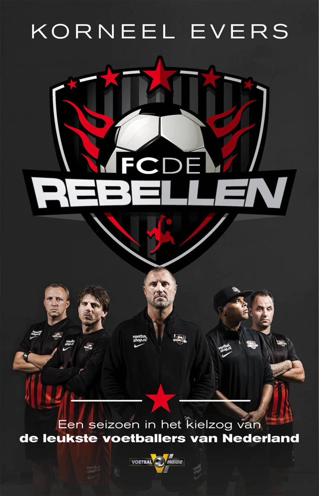 FC de Rebellen - Korneel Evers