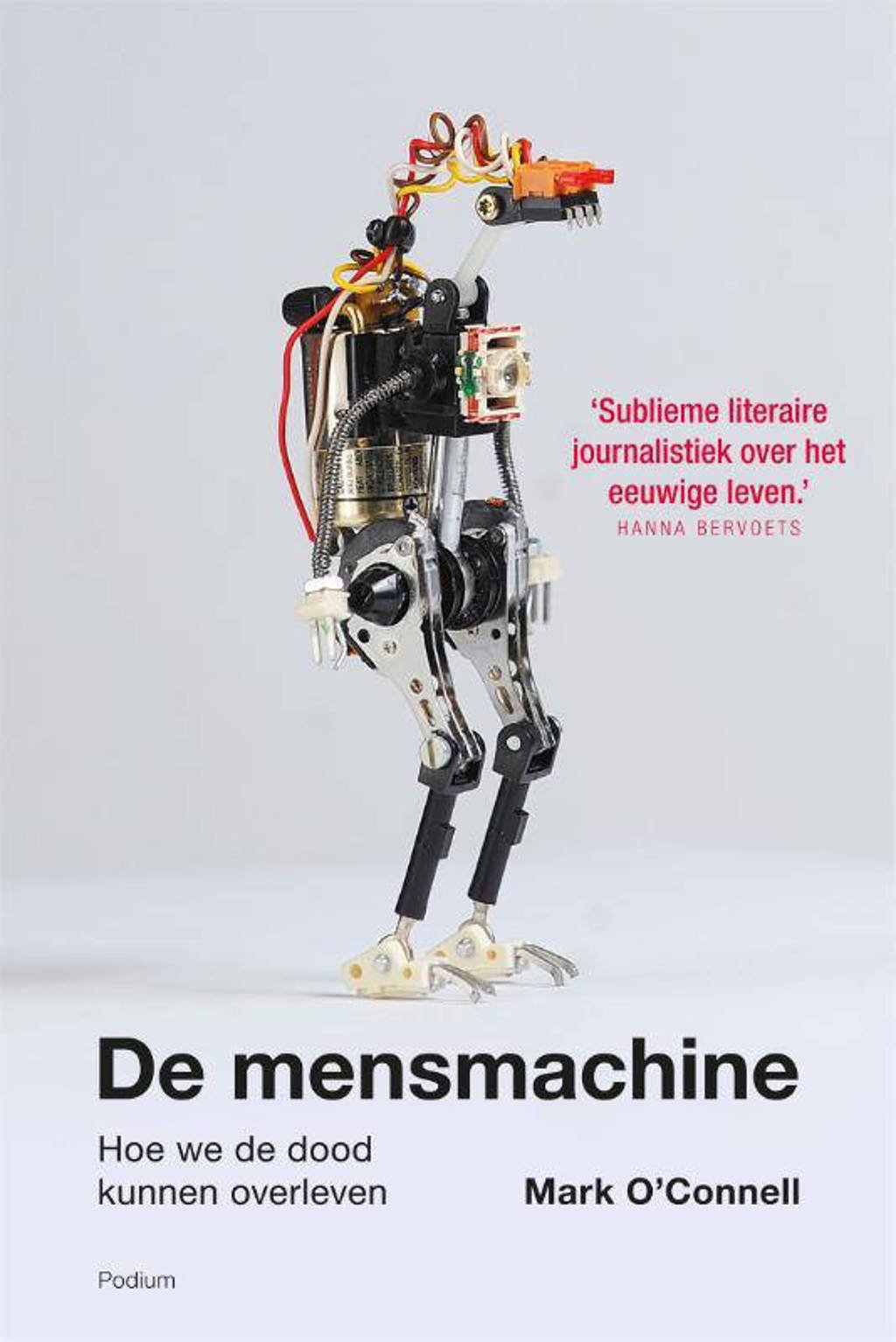 De mensmachine - Mark O'Connell