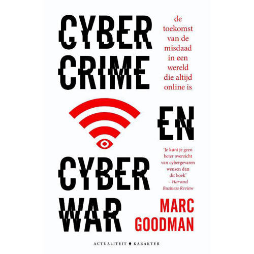 Cybercrime En Cyberwar Marc Goodman huismerk kopen in de aanbieding