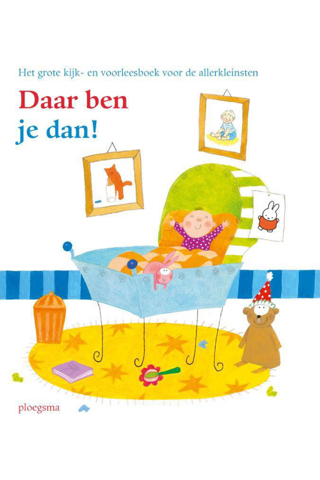 Daar ben je dan!
