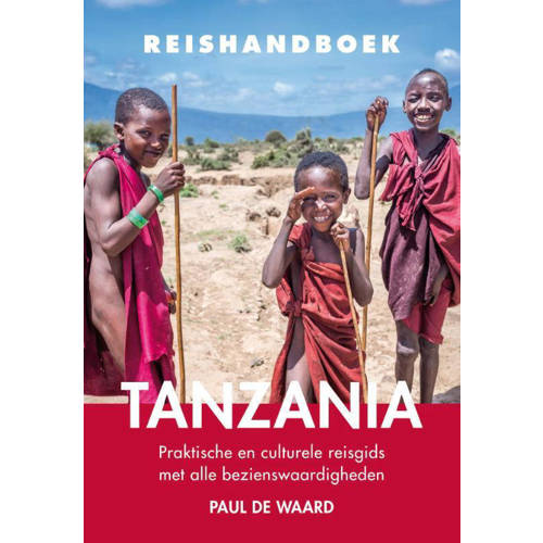 Reishandboek Tanzania Paul De Waard huismerk kopen in de aanbieding