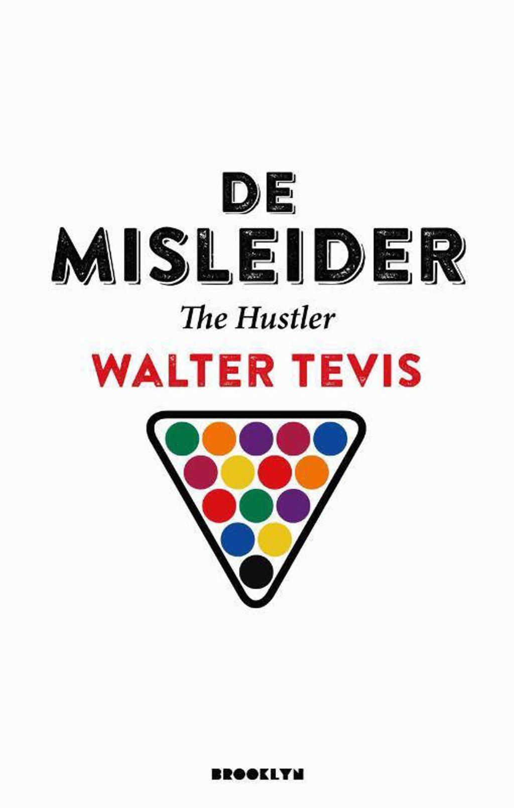 De misleider - Walter Tevis