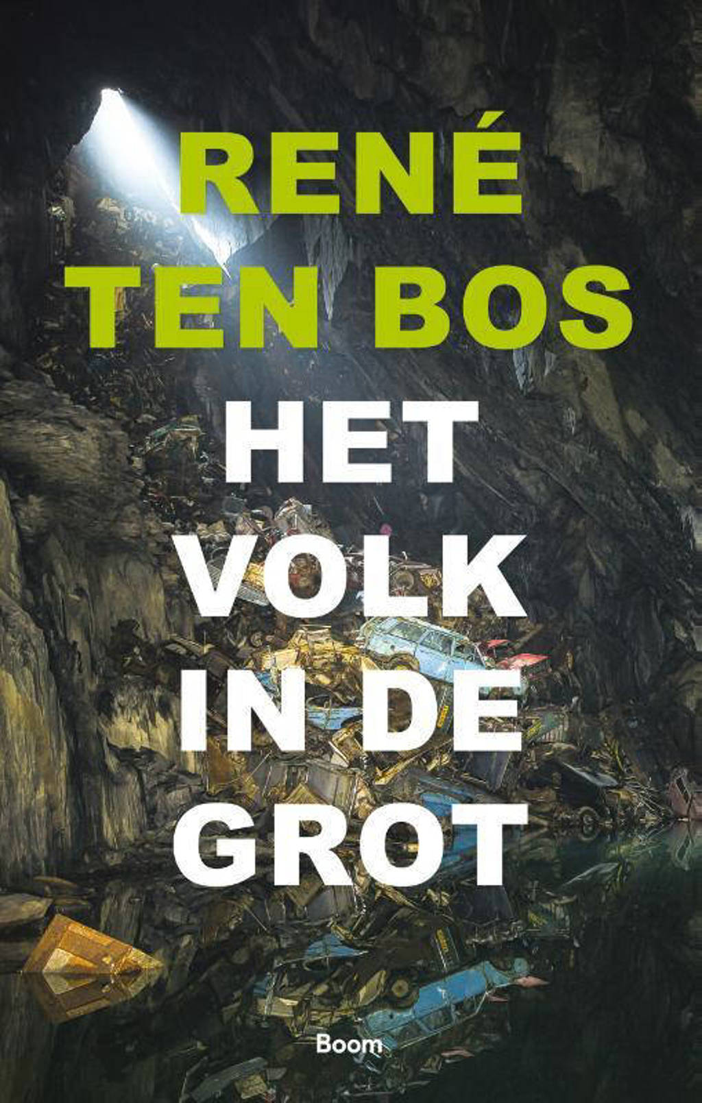Het volk in de grot - René Ten Bos