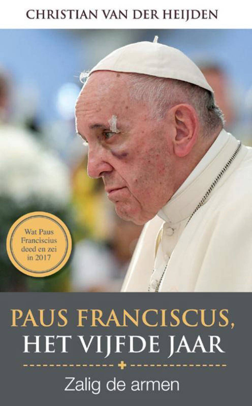 Paus Franciscus, Het vijfde jaar - Christian van der Heijden